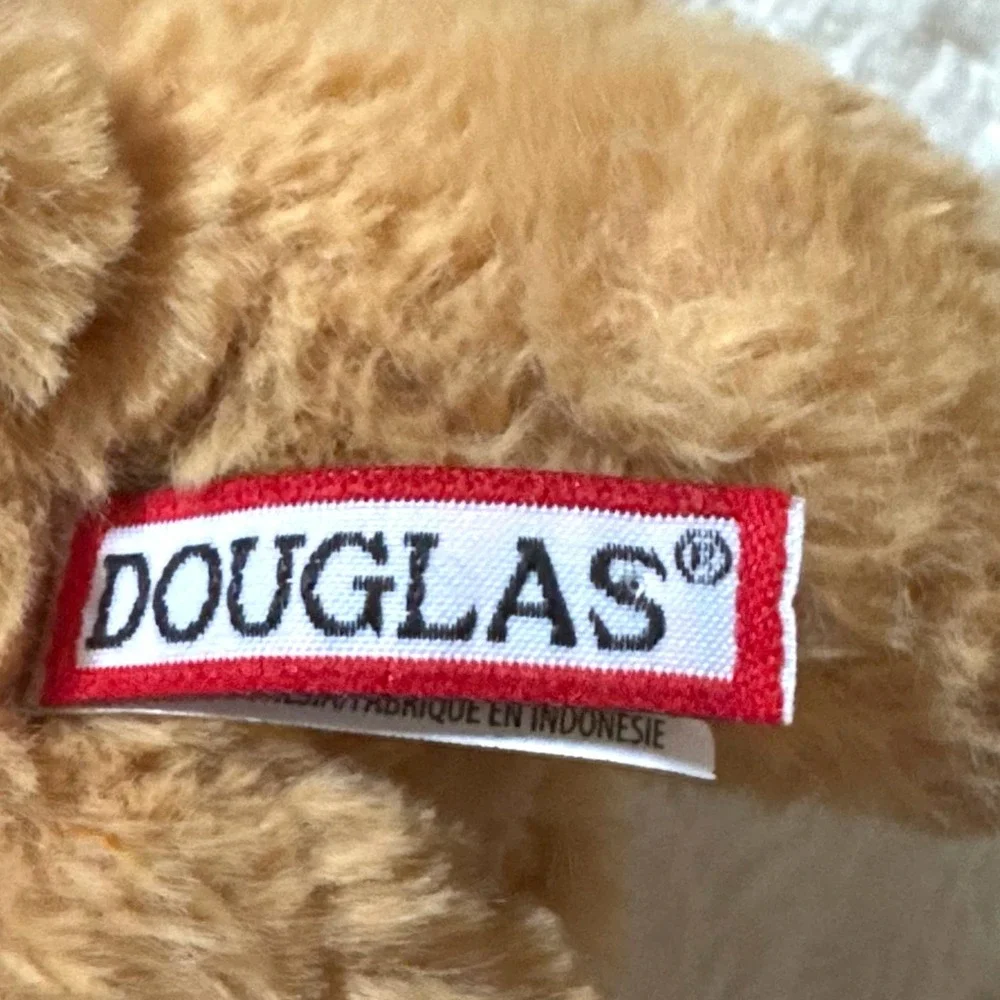 Douglas Cuddle Toys Golden Retriever Puppy Plush Dog 8